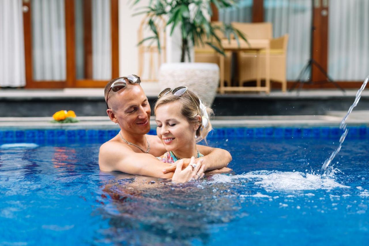 Kubu Benoa Guest House Нуса-Дуа Экстерьер фото