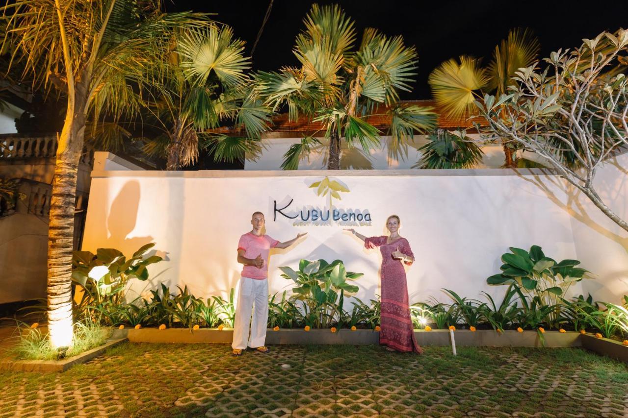 Kubu Benoa Guest House Нуса-Дуа Экстерьер фото