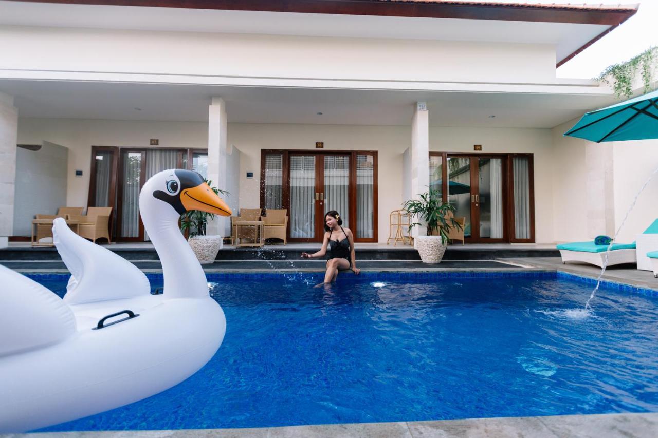 Kubu Benoa Guest House Нуса-Дуа Экстерьер фото