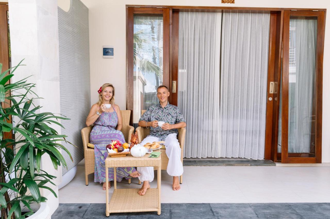 Kubu Benoa Guest House Нуса-Дуа Экстерьер фото