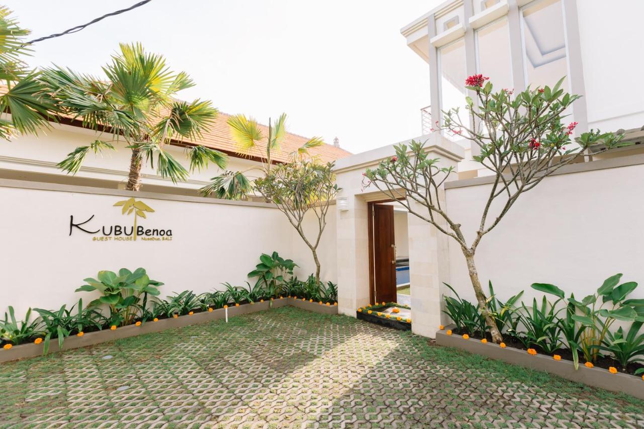 Kubu Benoa Guest House Нуса-Дуа Экстерьер фото