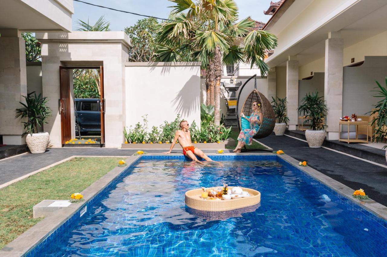 Kubu Benoa Guest House Нуса-Дуа Экстерьер фото