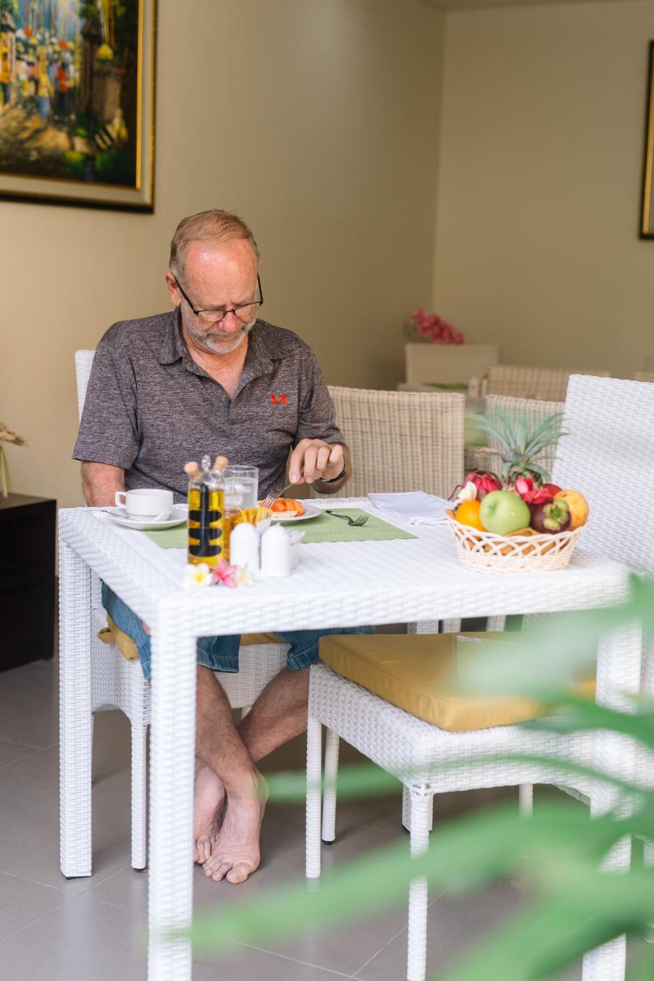 Kubu Benoa Guest House Нуса-Дуа Экстерьер фото