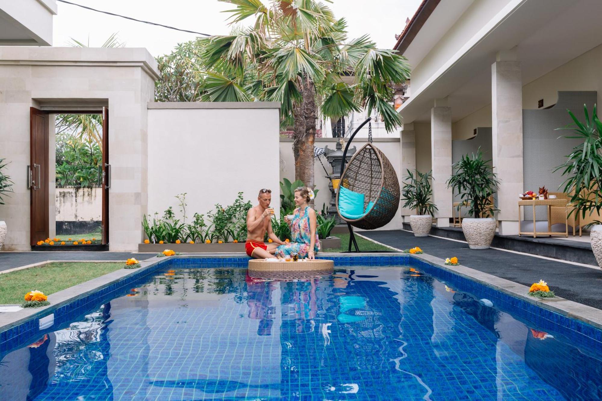 Kubu Benoa Guest House Нуса-Дуа Экстерьер фото
