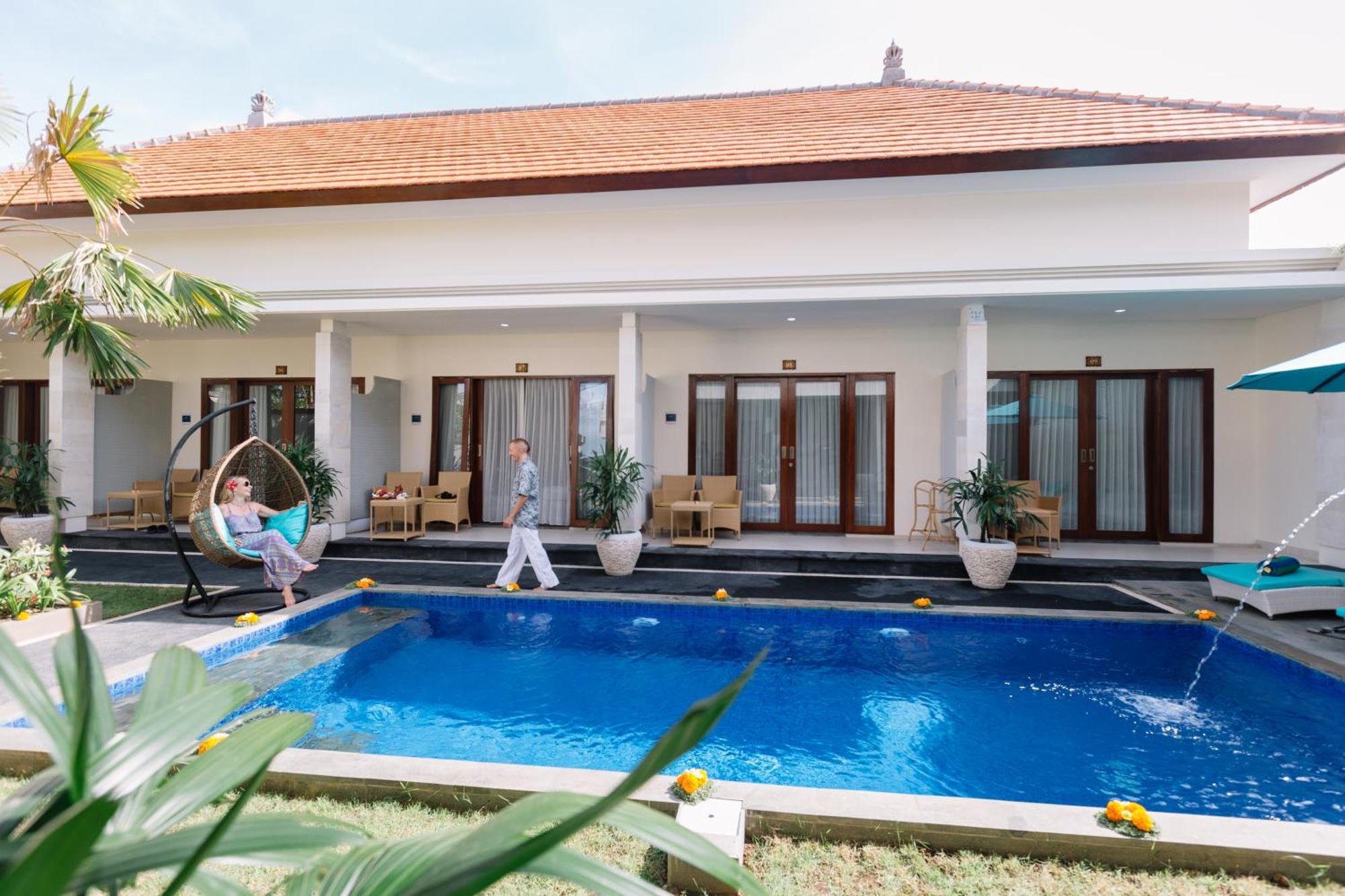 Kubu Benoa Guest House Нуса-Дуа Экстерьер фото